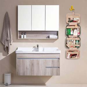 Sac de rangement de maquillage de luxe en cuir végétalien de style Chisheng pour femme, grand format, personnalisé en PU avec fermeture éclair - Product Image 5