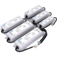 Alimentation à découpage Hyrite connexion parallèle IP67 étanche 60W 12V 24V 36V 48V transformateurs d'éclairage extérieur LED pilote