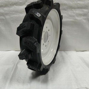 Ruota in TPU Economica 4.00-8, Ruota Agricola in Plastica, Ruota TPA per <span class=keywords><strong>Motozappa</strong></span> - Product Image 1
