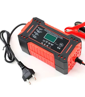 Chargeur de batterie intelligent 12V 6A efficace pour voitures, motos et plusieurs appareils – Vente en gros