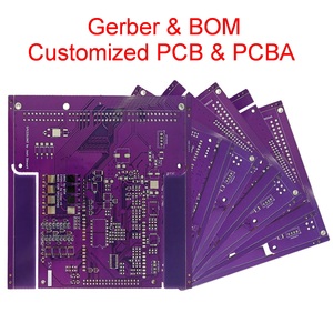 Servicio de Fabricación de PCB en China, Personalización de PCB para Electrónica de Consumo con Grosor de Cobre de 1 oz, Archivo Gerber, <span class=keywords><strong>Lista</strong></span> de Materiales, Fabricantes de Suministro - Product Image 6