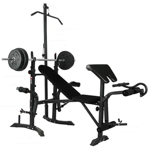 <span class=keywords><strong>Barra</strong></span> de Seguridad Plegable FRS, Multifuncional, Ajustable, de Alta Resistencia, para Sentadillas, Levantamiento de Pesas y Entrenamiento Abdominal - Product Image 2