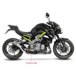 LV Corsa titanio sistema di scarico per KAWASAKI Z 900 2017-2019 nuovo adattatore 51mm tubo marmitta scarico moto - Product Image 2