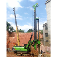 KR125A — plate-forme rotative hydraulique pour construction de route, machine de forage