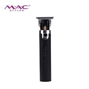 Tondeuse à cheveux sans fil professionnelle MAC Vintage sculptée, autonomie 5H, lame en T à recouvrement zéro, 6500 tr/min, tondeuse à barbe pour hommes et barbiers - Product Image 3