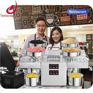 เครื่องสกัดน้ำมันแบบกดเย็นอัตโนมัติขนาดเล็กสำหรับธุรกิจขนาดย่อม เครื่องสกัดน้ำมันแบบกดเย็นอัตโนมัติขนาดเล็กสำหรับธุรกิจขนาดย่อม - Product Image 5