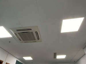 LED-achtergrondverlicht paneel met ijzeren frame (<span class=keywords><strong>PL</strong></span>-60x60-B-E) 595*595mm inbouw 36W 40W 48W geproduceerd in Zhejiang fabriek Jiaxing Trepower - Product Image 6