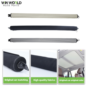 Ensemble <span class=keywords><strong>pare</strong></span>-soleil de toit rétractable <span class=keywords><strong>Win</strong></span> World Car pour Chevrolet Equinox en fer et tissu, options gris/beige/noir, <span class=keywords><strong>pare</strong></span>-<span class=keywords><strong>brise</strong></span> - Product Image 2