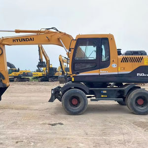 Excavadora Hidráulica Hyundai 2024 de 15 Toneladas Usada, Origen Japón, Motor y Bomba Probados e Inspeccionados, en Venta - Product Image 1