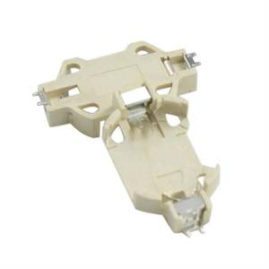 Direct Sales Button Cr2032 Battery Holder 6v Cr2032 Battery Holder Lithium Coin Cell Holder - Product Image 1