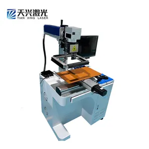 XY axis mobile platform visual automatic alignment laser marking machine automatic detection marking line marking Price