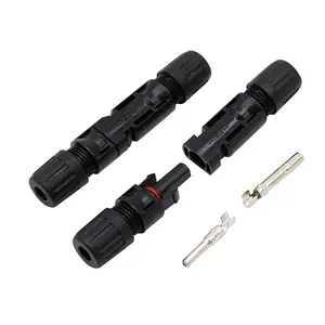 SeanRo TUV CE Solar Connector PV MC 4 Connector Solar Cable Straight Connector