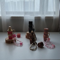 Mini parfum floral en spray de 15 ml, porte-clés, frais, épicé, vanille, noix de coco - Eau de parfum, parfum longue durée pour homme