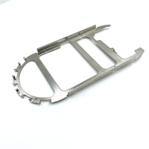 Sản phẩm chất lượng cao tùy chỉnh tấm kim loại sản xuất kim loại dập dịch vụ thép không gỉ dập tấm bộ phận - Product Image 3