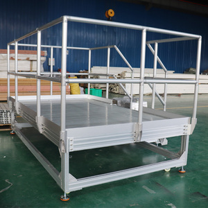 100X100 Nhôm Đùn Hồ Sơ 100Mm Hợp Kim Nhôm 100X100 Profil En Nhôm - Product Image 6