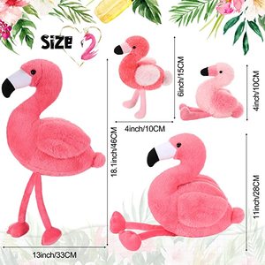 Personalizzato il più popolare design moderno PP cotone 45 cm <span class=keywords><strong>peluche</strong></span> animale farcito <span class=keywords><strong>fenicottero</strong></span> o uccello giocattolo per il bambino - Product Image 3