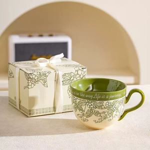 Taza <span class=keywords><strong>de</strong></span> <span class=keywords><strong>Desayuno</strong></span> <span class=keywords><strong>de</strong></span> Cerámica <span class=keywords><strong>de</strong></span> Gran Capacidad <span class=keywords><strong>con</strong></span> Manivela, Estilo Rústico Retro, Taza <span class=keywords><strong>de</strong></span> Café <span class=keywords><strong>con</strong></span> <span class=keywords><strong>Plato</strong></span> y Tapa, Juego <span class=keywords><strong>de</strong></span> <span class=keywords><strong>Tazas</strong></span> para el Hogar, Taza <span class=keywords><strong>de</strong></span> Leche, Regalo Original - Product Image 6