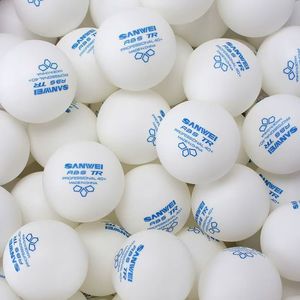 <span class=keywords><strong>Pelotas</strong></span> <span class=keywords><strong>de</strong></span> <span class=keywords><strong>tenis</strong></span> <span class=keywords><strong>de</strong></span> <span class=keywords><strong>mesa</strong></span> <span class=keywords><strong>profesionales</strong></span> SANWEI, paquete <span class=keywords><strong>de</strong></span> 100, 40 + costuras, ABS <span class=keywords><strong>de</strong></span> tres estrellas para entrenamiento y competición - Product Image 1