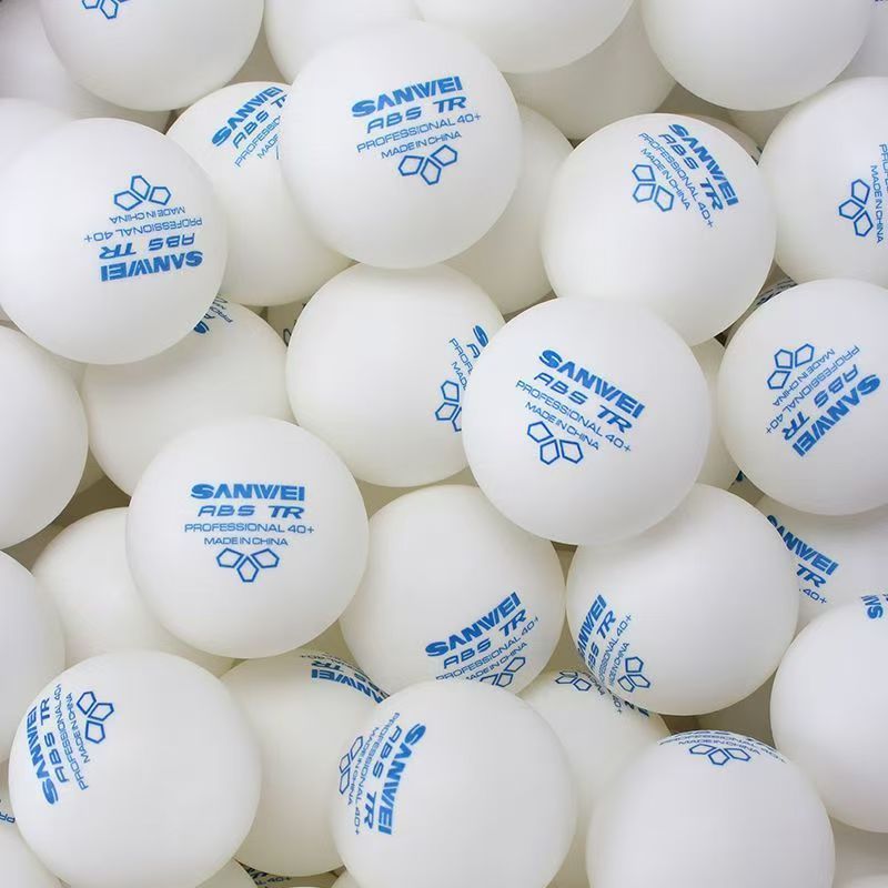 Pack 3 Pelotas De Ping Pong 3 Estrellas | ABS Profesional Para Entrenamiento Y Competición | Duraderas Y Prácticas