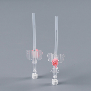 Prix usine 16G 18G <span class=keywords><strong>22G</strong></span> 24G 26G vétérinaire <span class=keywords><strong>IV</strong></span> canule cathéter aiguille à demeure veineuse médicale - Product Image 4