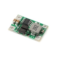 Mini chargeur de batterie au lithium 3,7 V haute efficacité 5 V 3 A, carte de circuit imprimé, alimentation mobile, module d'augmentation de tension CC