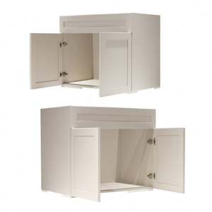 SANTOPOVA Apartment Renovation USA Modern Kitchen Furniture RTA Shaker Kitchen <b>Cabinet</b> Doors Solid <b>Wood</b> Kitchen <b>Cabinet</b> Designs - Product Image 1