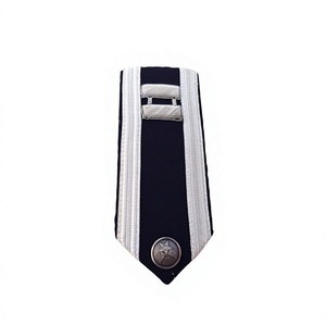 QUICK WAY INDUSTRIES Custom Ceremonial Shoulder Epaulette Black Gold Single Strap Comfortable Fashionable - Product Image 3