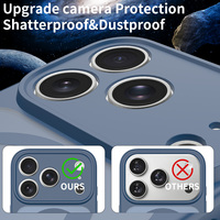 Coque Magnétique de Luxe Antichoc Effet Mat pour iPhone 17 16 15 Pro Max – Vente en Gros
