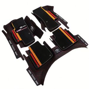 พรมปูพื้นรถยนต์หนังหรูหราแบบสั่งทำพิเศษ ออกแบบสำหรับ Toyota Honda BMW Ford Tesla Volkswagen Range Rover Passat Tiguan Elantra - Product Image 5