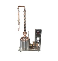 50L 100L 150L 200L Distillerie Équipement cuivre distillateur encore machine de distillation d'alcool pour la maison