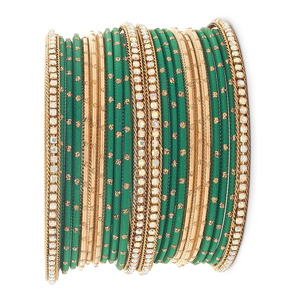 2025 New Trend High Quality Handmade Geometric <b>Wedding</b> Custom Multi-Color Bangle Set <b>Top</b> Trending Product Women - Product Image 4