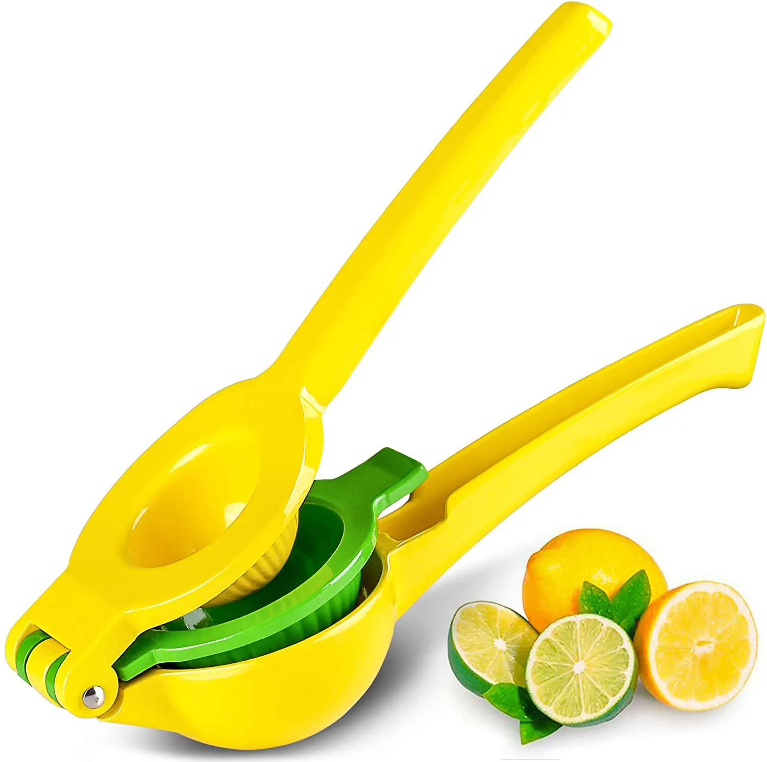 Amazon Hot Kitchen Gadgets Quality Lemon Squeezer Stainless Steel Manual Citrus Press Juicer