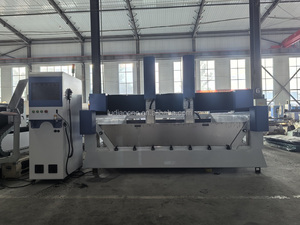 2025 CNC Router đá khắc tự động đôi đầu độc lập đa chức năng máy khắc đá + xoay trục - Product Image 2