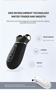 Microcourant Pulse <span class=keywords><strong>Massage</strong></span> <span class=keywords><strong>Visage</strong></span> Rouleau chaleur V-Face Lifting Machine Rajeunissement De La Peau <span class=keywords><strong>Anti</strong></span>-Rides Beauté Dispositif - Product Image 5