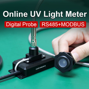 โพรบวัดรังสียูวีแบบกำหนดเอง LS129 เชื่อมต่อกับ PLC เครื่องวัดความเข้มรังสียูวีออนไลน์ UVA UVALED UVC เครื่องวัดแสงยูวีแบบดิจิตอล - Product Image 2