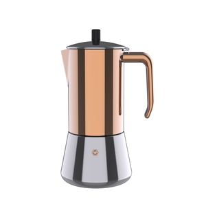 Stovetop <span class=keywords><strong>espresso</strong></span> <span class=keywords><strong>maker</strong></span> sang trọng ý cà phê <span class=keywords><strong>maker</strong></span>, thép không gỉ <span class=keywords><strong>espresso</strong></span> <span class=keywords><strong>maker</strong></span> cà phê, <span class=keywords><strong>Espresso</strong></span> nồi 10 oz Moka nồi cắm trại - Product Image 2