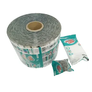 Hardware Materials Packaging Roll Film Customized BOPP &CPP Heat Seal Film Single Side Packaging