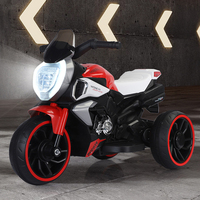 Moto à trois roues pour enfants en gros, moto électrique pour enfants, voiture jouet, moto à batterie 6V pour enfants