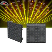 Luz de Escenario LED Profesional de 200W 7x7, Matriz RGB Blanco Cálido, Mapeo de Píxeles para Discotecas, Clubes Nocturnos, Fiestas y Eventos