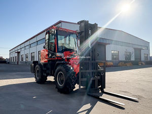 Strong Climb Todo Terreno Carretilla elevadora diesel 4WD Mini Loader Motor Caja de cambios Componentes Centrales 1 año de garantía Alta eficiencia - Product Image 5