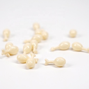 Sérum en Capsules de Collagène Liquide Vitamine C Éclaircissant <span class=keywords><strong>Anti</strong></span>-rides Raffermissant Hydratant <span class=keywords><strong>Acide</strong></span> <span class=keywords><strong>Hyaluronique</strong></span> pour Visage et Cou Végétalien Marque Privée - Product Image 1