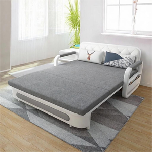 Ghế <span class=keywords><strong>sofa</strong></span> giường đa năng hiện đạ<span class=keywords><strong>i</strong></span>, gấp gọn, tích hợp ngăn chứa đồ, sử dụng kép, nhỏ gọn, phòng khách, chất liệu gỗ chắc chắn, vả<span class=keywords><strong>i</strong></span> bọc. - Product Image 2