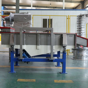 غربال رمل خزفي منخفض الضجيج بشاشة هزازة خطية الأعلى مبيعًا في الصين - Product Image 6