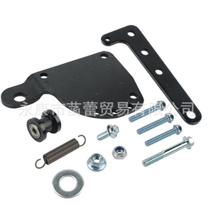 Nuevo Tensor de Cadena Tipo Resorte para Motores de Dos Tiempos de 49cc y 80cc en Bicicletas Eléctricas/Motocicletas Negro HL-TJ03 - Product Image 2