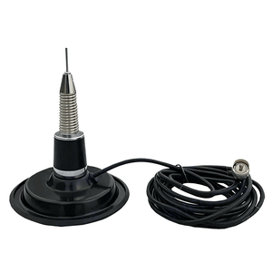 Antenne mobile NMO VHF pour communication mobile, antenne de voiture N4 136-174 MHz, antenne mobile NMO à ressort - Product Image 4