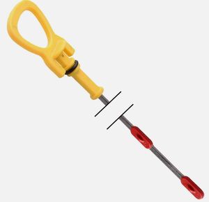 Varilla de nivel de aceite de motor 6510102372 2720100672 para Mercedes-Benz Clase C (204) C180 C200 <span class=keywords><strong>C220</strong></span> C250 2007-15 - Product Image 2