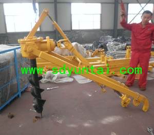 Tractor gemonteerd driiler tractor gat boor tractor vijzel boormachine rig - Product Image 6