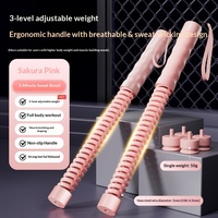Nouvelle Arrivée Transfrontalière Corde de Combat Ergonomique Sans Fil en Acier ABS Réglable en Trois Sections de Deuxième Génération