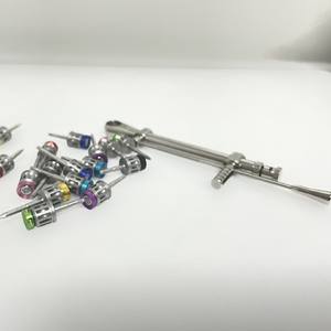 Kit de Herramientas de Restauración de Implantes Dentales de Acero Universal, Destornillador de Fase <span class=keywords><strong>II</strong></span>, Llave Dinamométrica Manual, Uso Profesional, Alta Calidad - Product Image 5