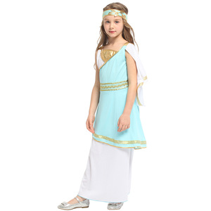 <span class=keywords><strong>Niñas</strong></span> Halloween maquillaje bola fiesta jazmín disfraces niños carnaval fiesta <span class=keywords><strong>Aladdin</strong></span> árabe princesa rendimiento desgaste disfraces - Product Image 5